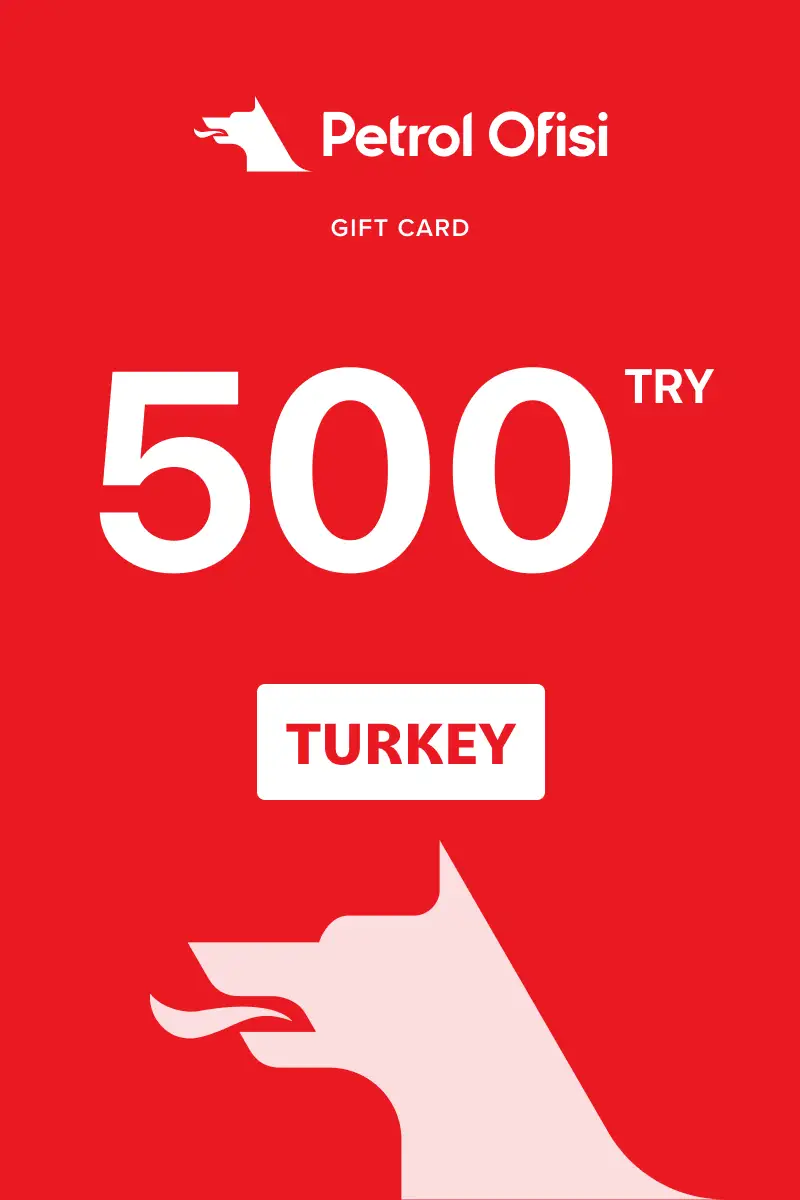 Petrol Ofisi 500 TRY Gift Card (Turkey) - Digital Key
