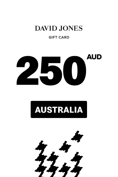 David Jones 250 AUD Gift Card (Australia) - Digital Key