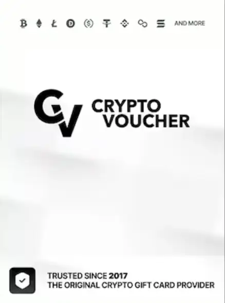 Crypto Voucher (ETH) 320 USD Gift Card (Global) - Digital Key