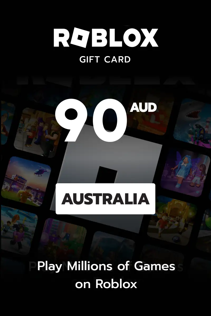 Roblox 90 AUD Gift Card (Australia) - Digital Key