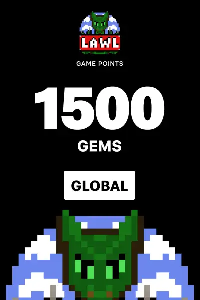 Lawl Online 1500 Gems (Global) - Digital Key