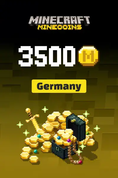 Minecraft Minecoins 3500 Coins (Germany) - Xbox Live - Digital Key
