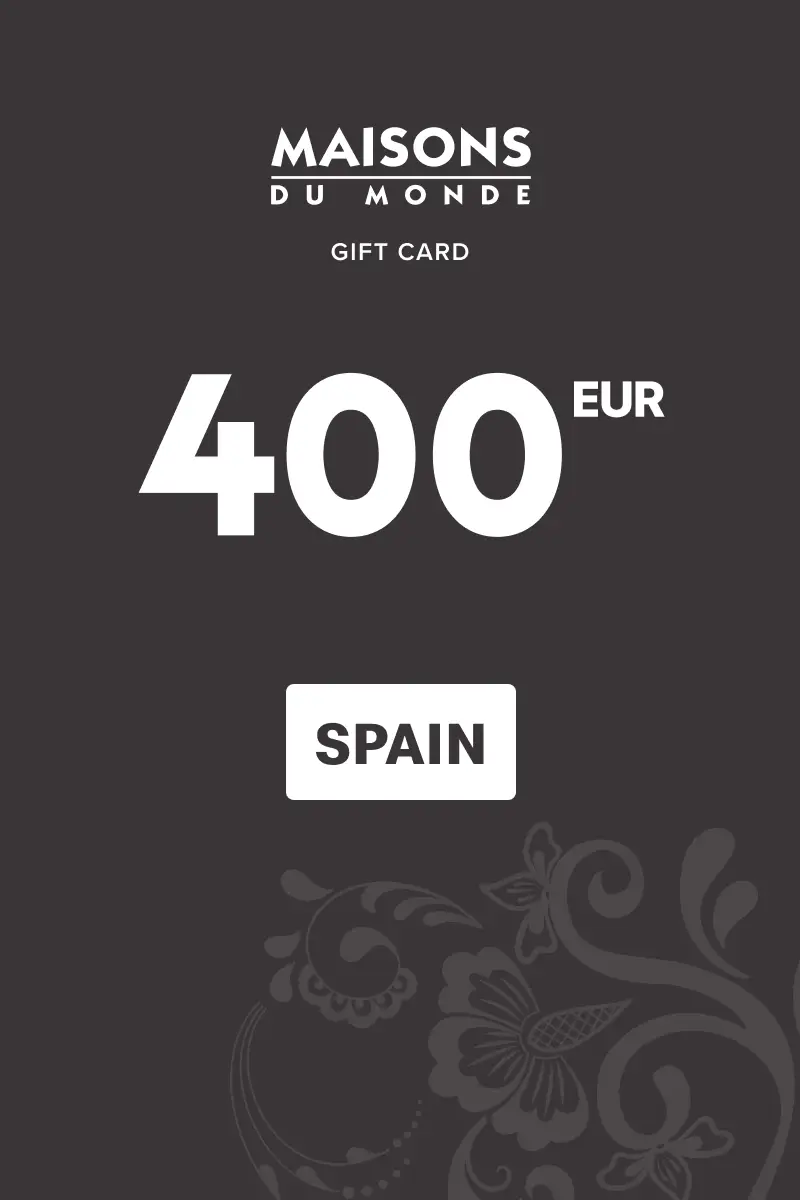 Maisons Du Monde 400 EUR Gift Card (Spain) - Digital Key