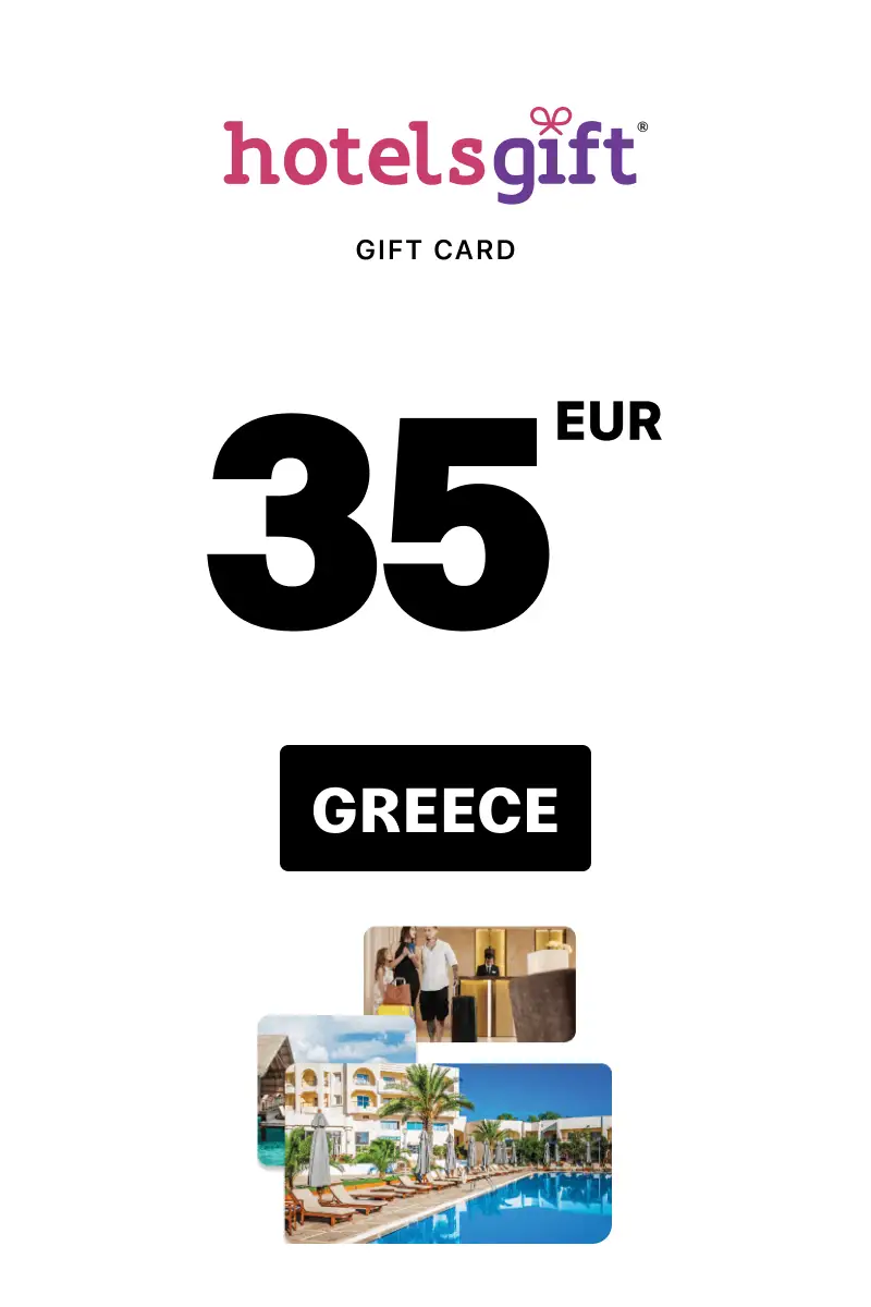 Hotels Gift 35 EUR Gift Card (Greece) - Digital Key