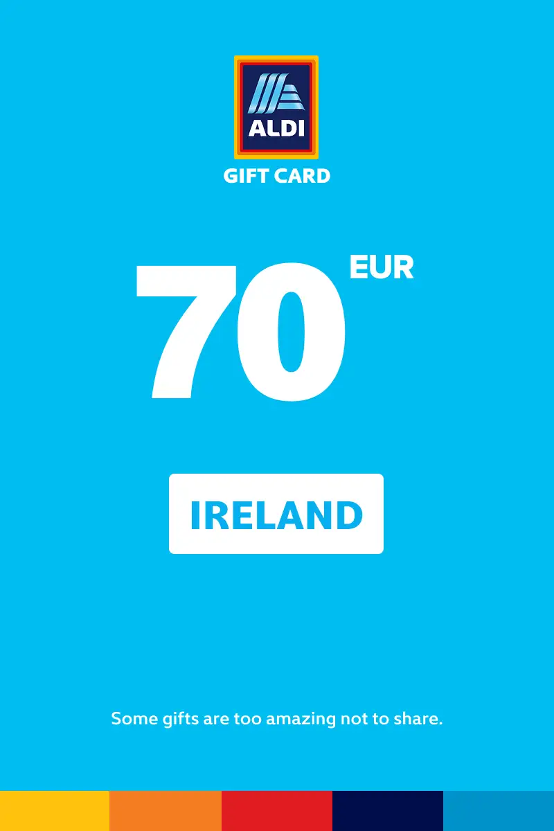 ALDI NORD 70 EUR Gift Card (Ireland) - Digital Key