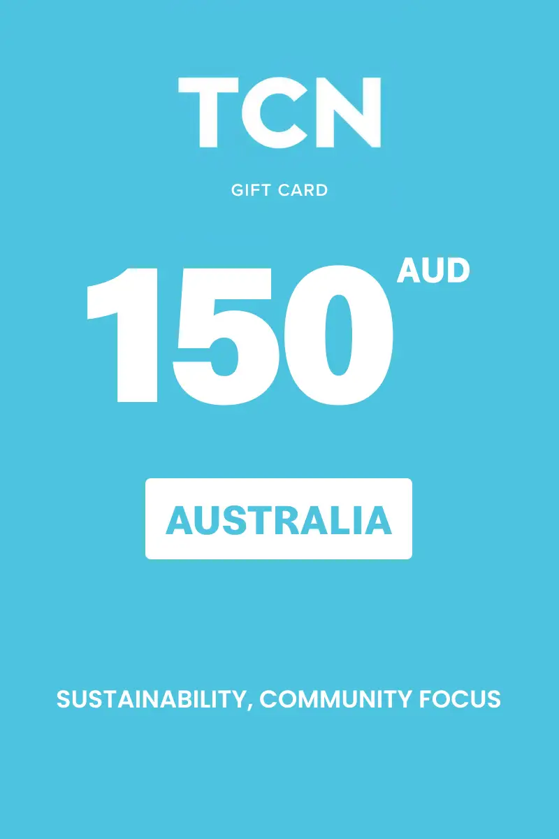 TCN - The Green Card 150 AUD Gift Card (Australia) - Digital Key