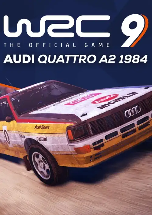 WRC 9 Audi Quattro A2 1984 DLC (Global) (PC) - Steam - Digital Key