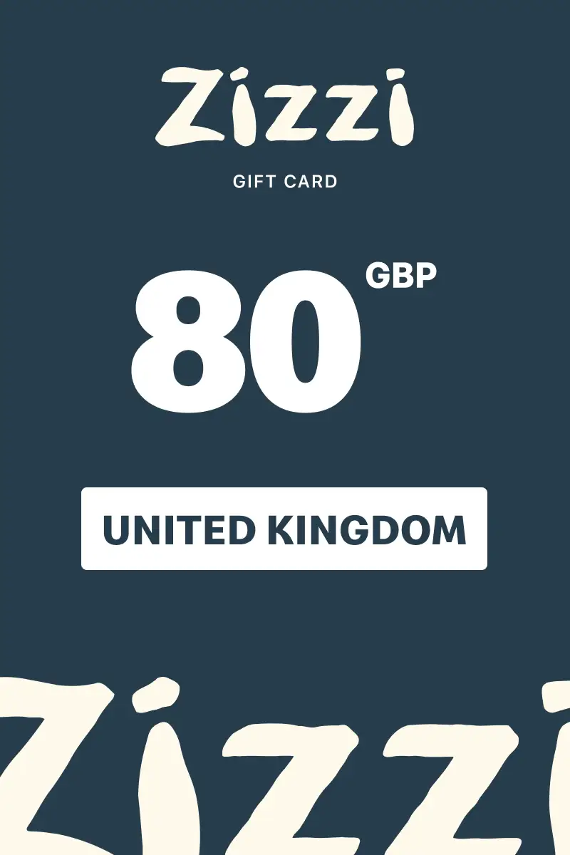 Zizzi 80 GBP Gift Card (United Kingdom) - Digital Key