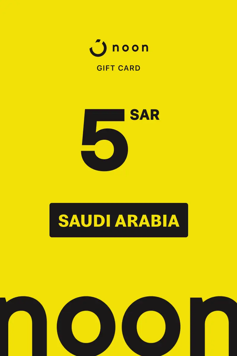 Noon 5 SAR Gift Card (Saudi Arabia) - Digital Key