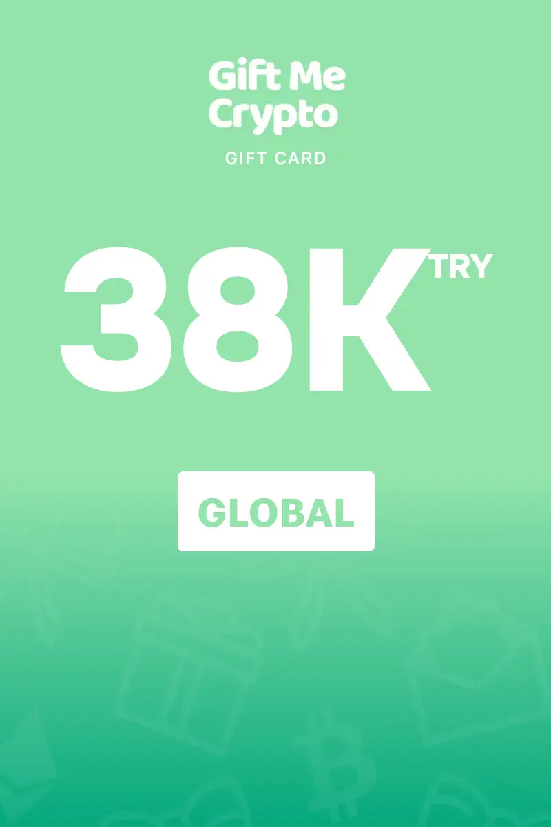 Gift Me Crypto 38000 TRY Gift Card (Global) - Digital Key
