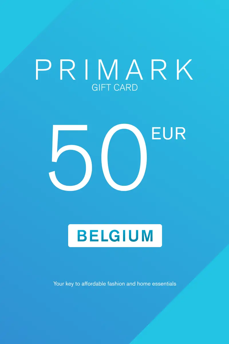 Primark 50 EUR Gift Card (Belgium) - Digital Key