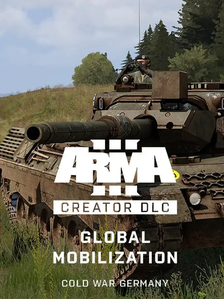 Arma 3 - Creator Global Mobilization - Cold War Germany DLC (Global) (PC / Mac) - Steam - Digital Key