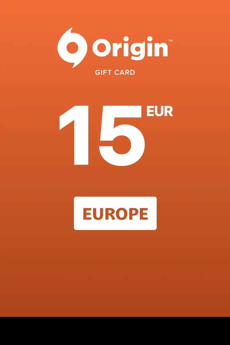 EA Origin 15 EUR (Europe) (PC) - EA Play - Digital Key