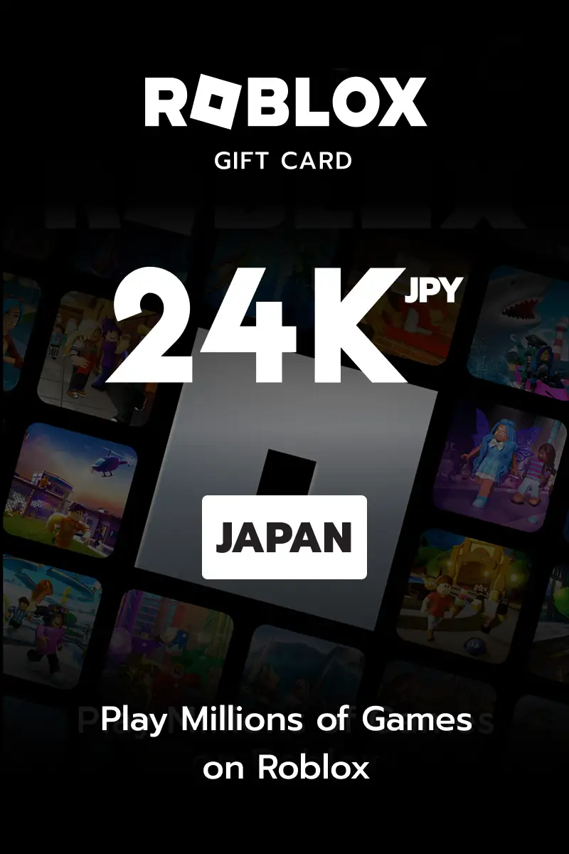 Roblox 24000 JPY Gift Card (Japan) - Digital Key