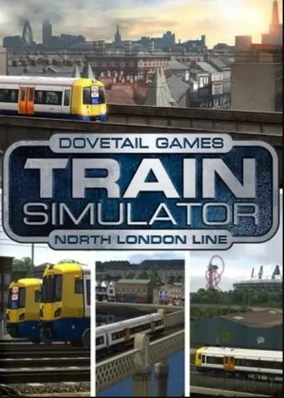 Train Simulator North London Line Route DLC (Global) (PC) - Steam - Digital Key