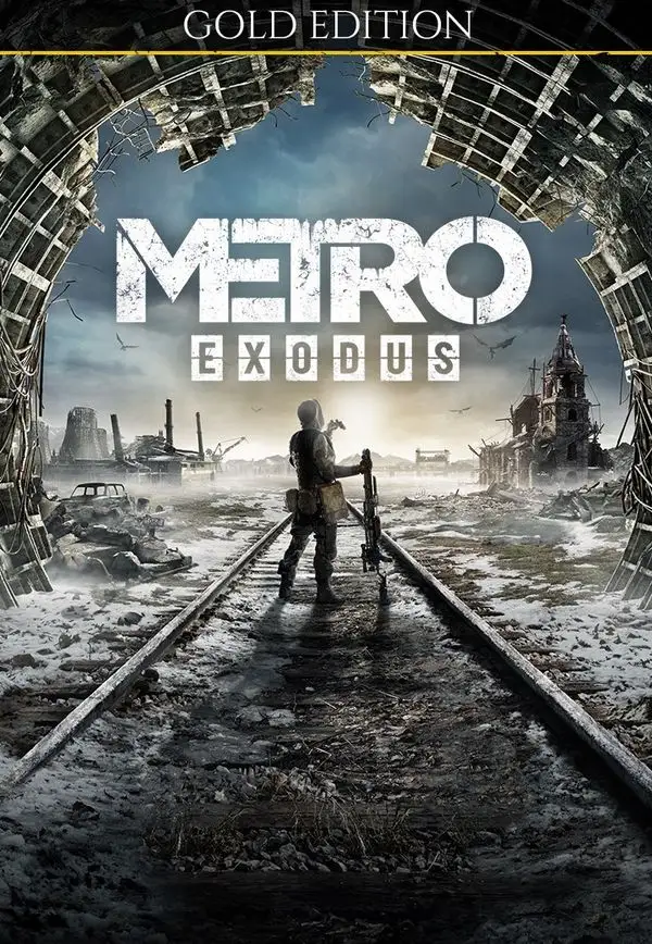 Metro Exodus Gold Edition (Europe) (PC / Mac / Linux) - Steam - Digital Key