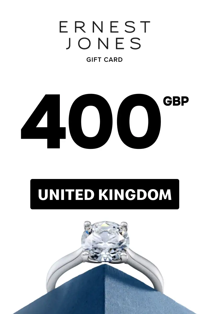Ernest Jones 400 GBP Gift Card (United Kingdom) - Digital Key