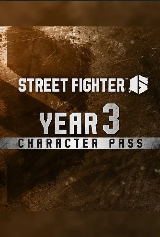 Street Fighter 6 - Year 3 Character Pass DLC (Global) (PC) - Steam - Digital Key