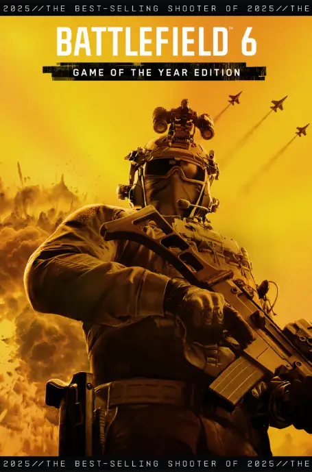 Battlefield 6 GOTY Edition (Global) (PC) - Steam Gift