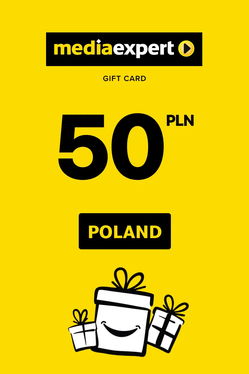 Media Expert 50 PLN Gift Card (Poland) - Digital Key
