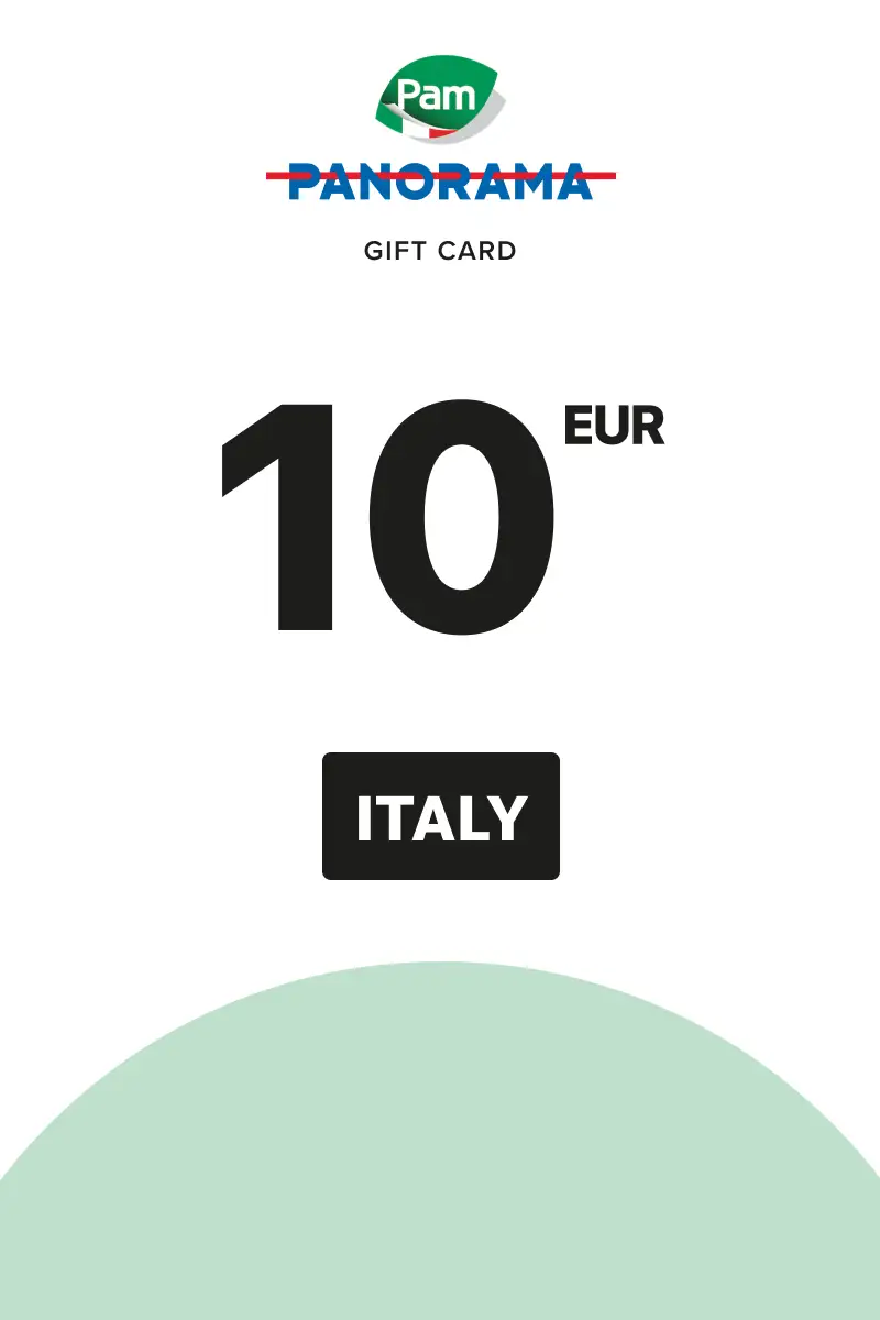 Pam Panorama 10 EUR Gift Card (Italy) - Digital Key