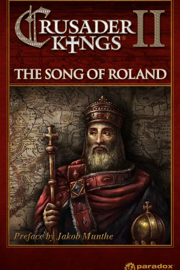Crusader Kings II - The Song of Roland Ebook DLC (Global) (PC / Mac / Linux) - Steam - Digital Key
