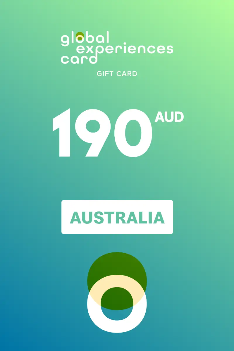 Global Experience Card 190 AUD Gift Card (Australia) - Digital Key