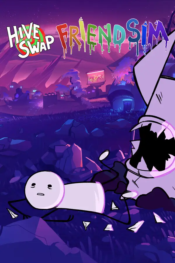 Hiveswap Friendsim (Global) (PC / Mac / Linux) - Steam - Digital Key