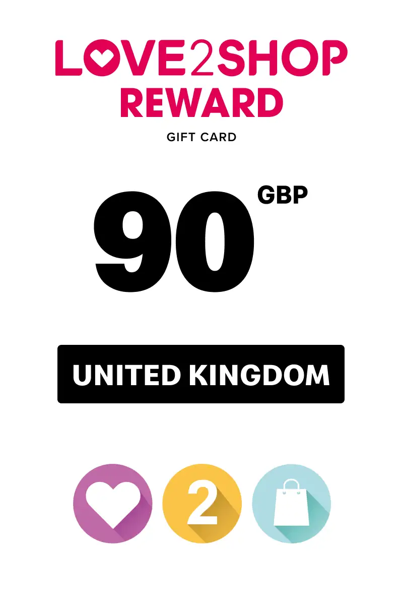 Love2Shop Holidays 90 GBP Gift Card (United Kingdom) - Digital Key
