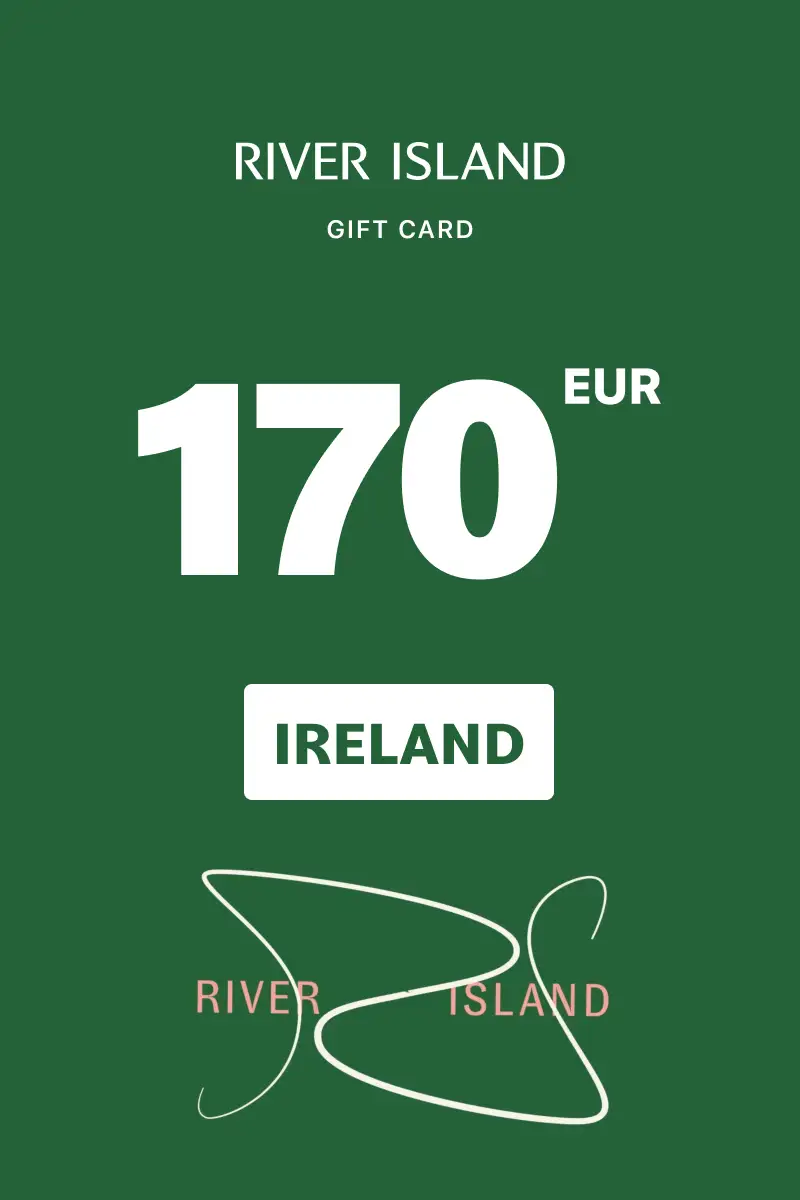 River Island 170 EUR Gift Card (Ireland) - Digital Key