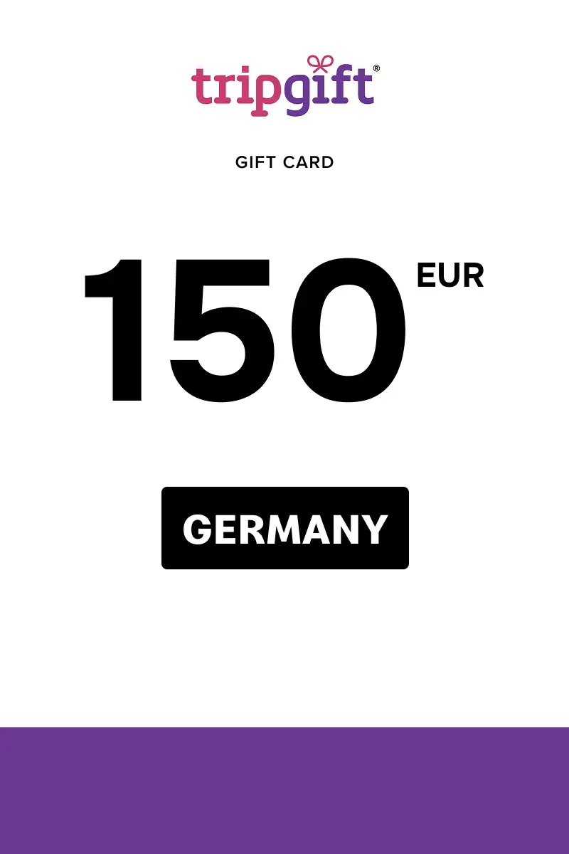 TripGift 150 EUR Gift Card (Germany) - Digital Key