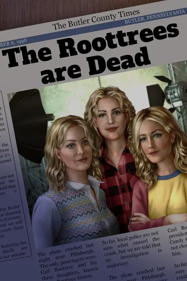 The Roottrees are Dead (Global) (PC / Mac / Linux) - Steam Account