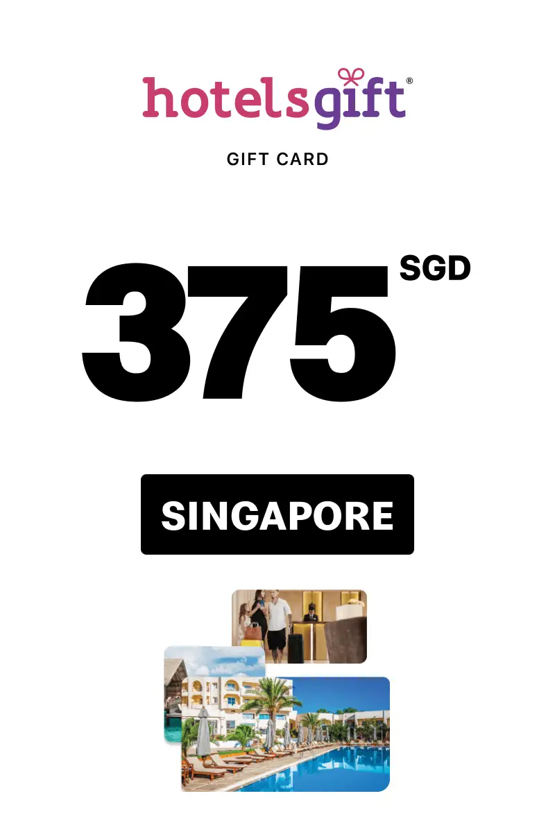 Hotels Gift 375 SGD Gift Card (Singapore) - Digital Key