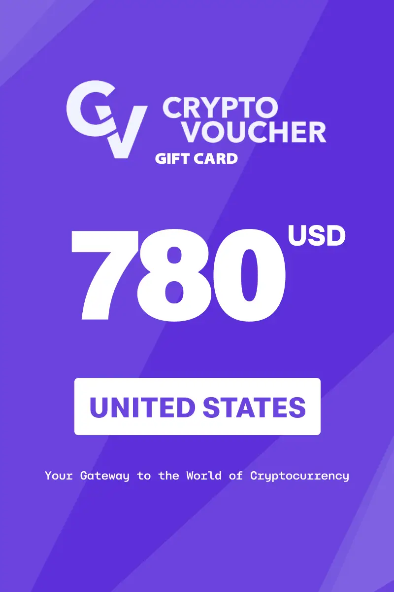Crypto Voucher (ETH) 780 USD Gift Card (United States) - Digital Key