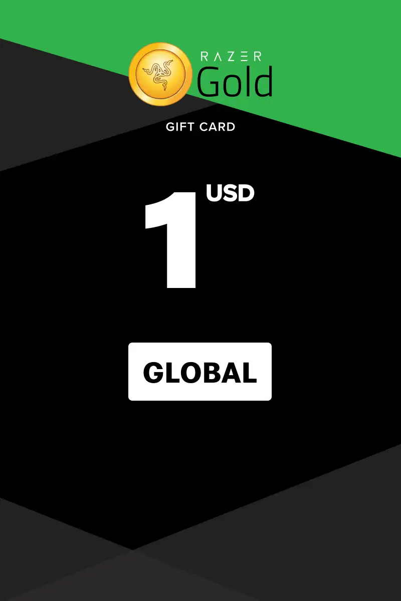 Razer Gold 1 USD Gift Card (Global) - Digital Key