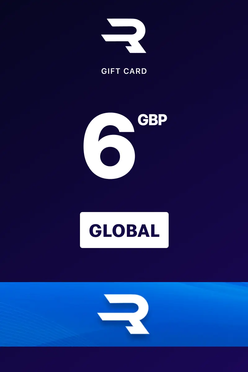 Rewarble Super 6 GBP Gift Card (Global) - Rewarble - Digital Key