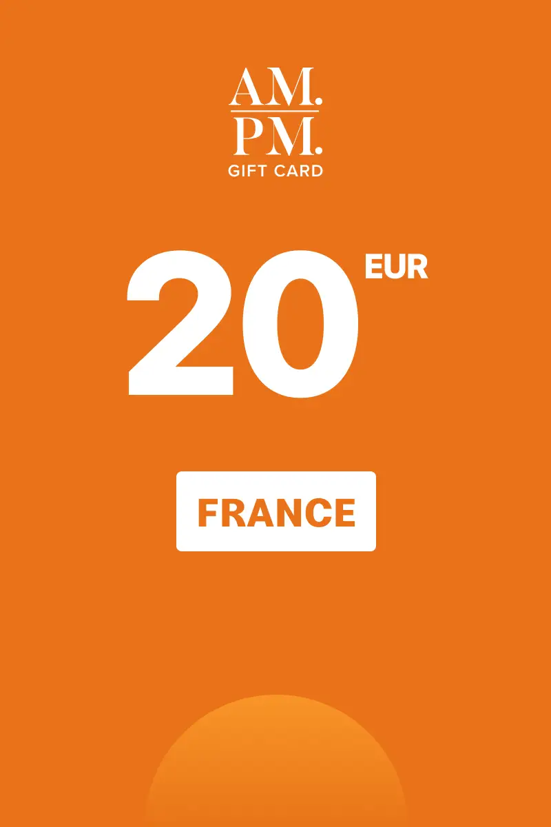 AMPM 20 EUR Gift Card (France) - Digital Key