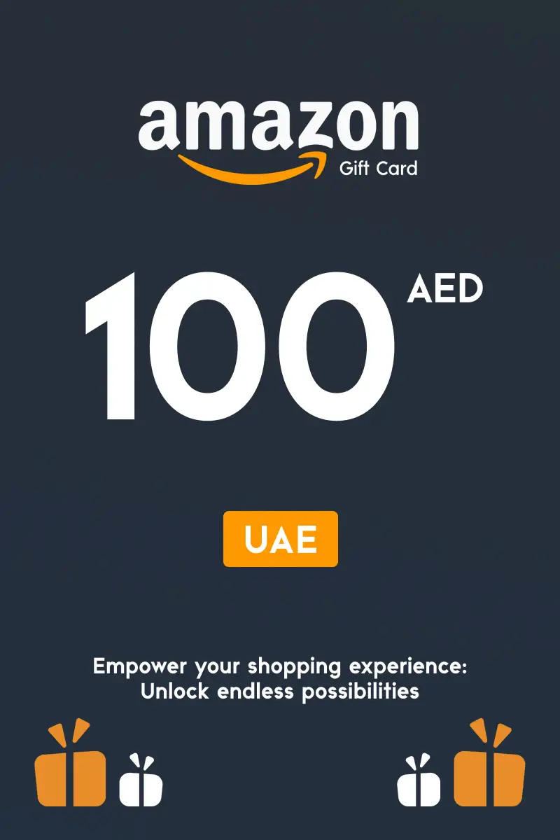 Amazon 100 AED Gift Card (United Arab Emirates) - Digital Key
