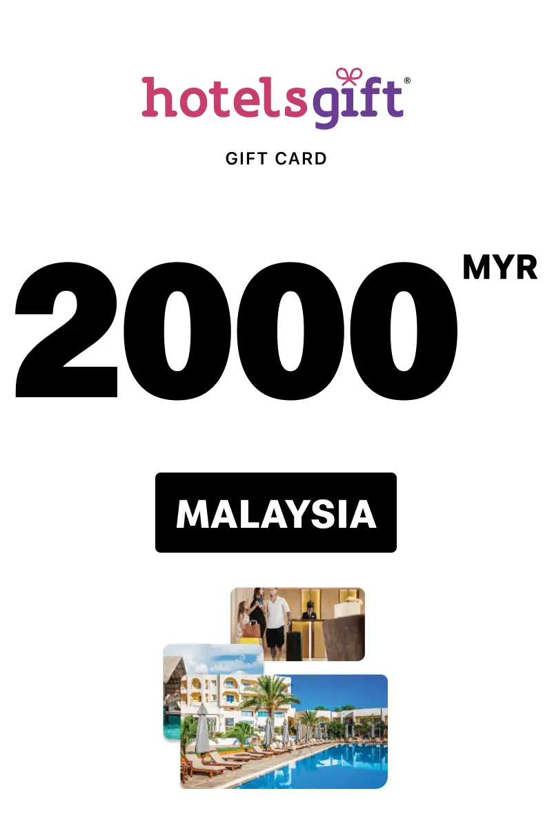 Hotels Gift 2000 MYR Gift Card (Malaysia) - Digital Key