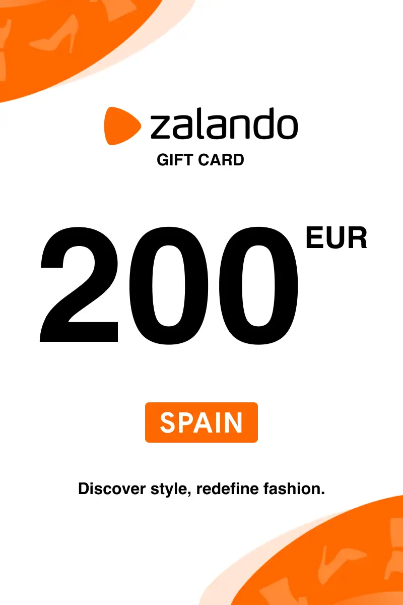 Zalando 200 EUR Gift Card (Spain) - Digital Key