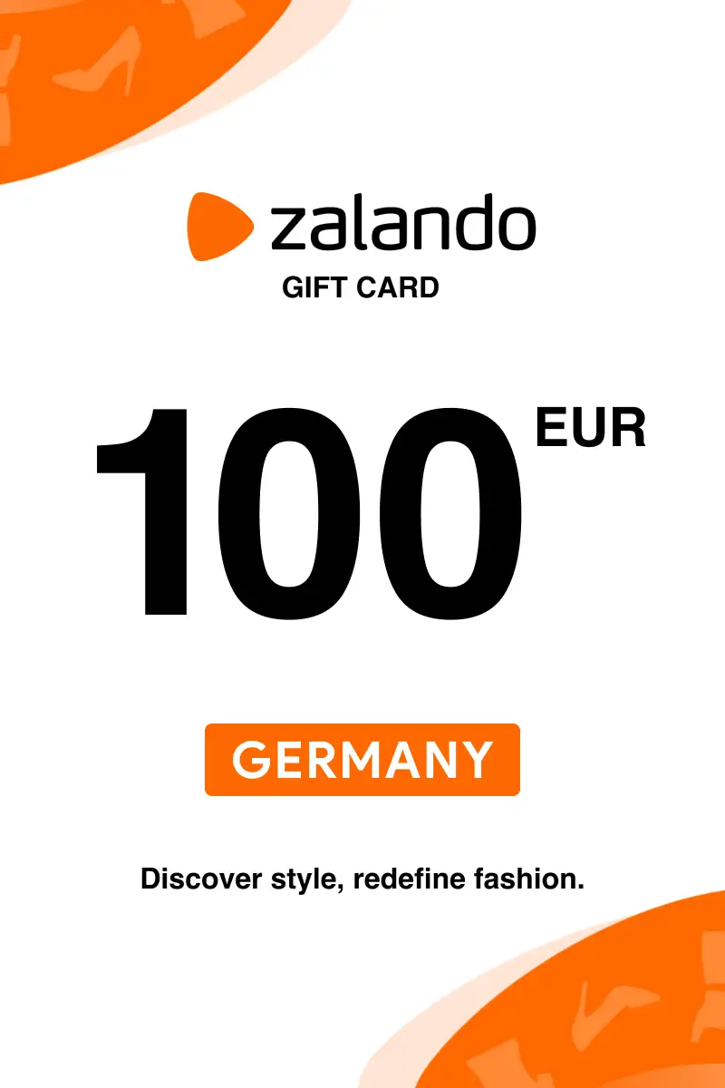 Zalando 100 EUR Gift Card (Germany) - Digital Key