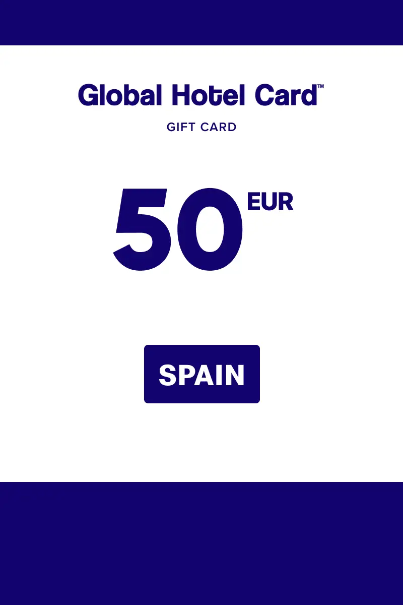 Global Hotel Card 50 EUR Gift Card (Spain) - Digital Key