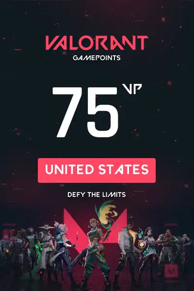VALORANT 75 Valorant Points (United States) - Digital Key