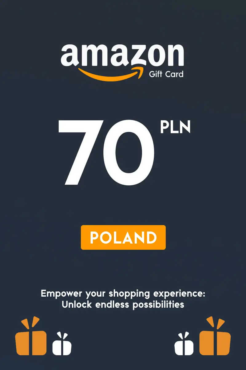 Amazon 70 PLN Gift Card (Poland) - Digital Key