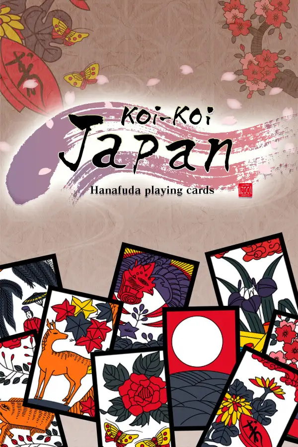 Koi-Koi Japan [Hanafuda playing cards] (Global) (PC / Mac) - Steam - Digital Key