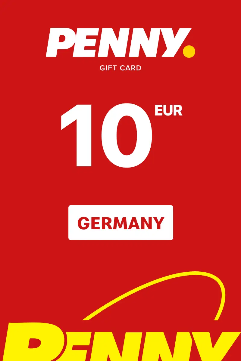Penny 10 EUR Gift Card (Germany) - Digital Key