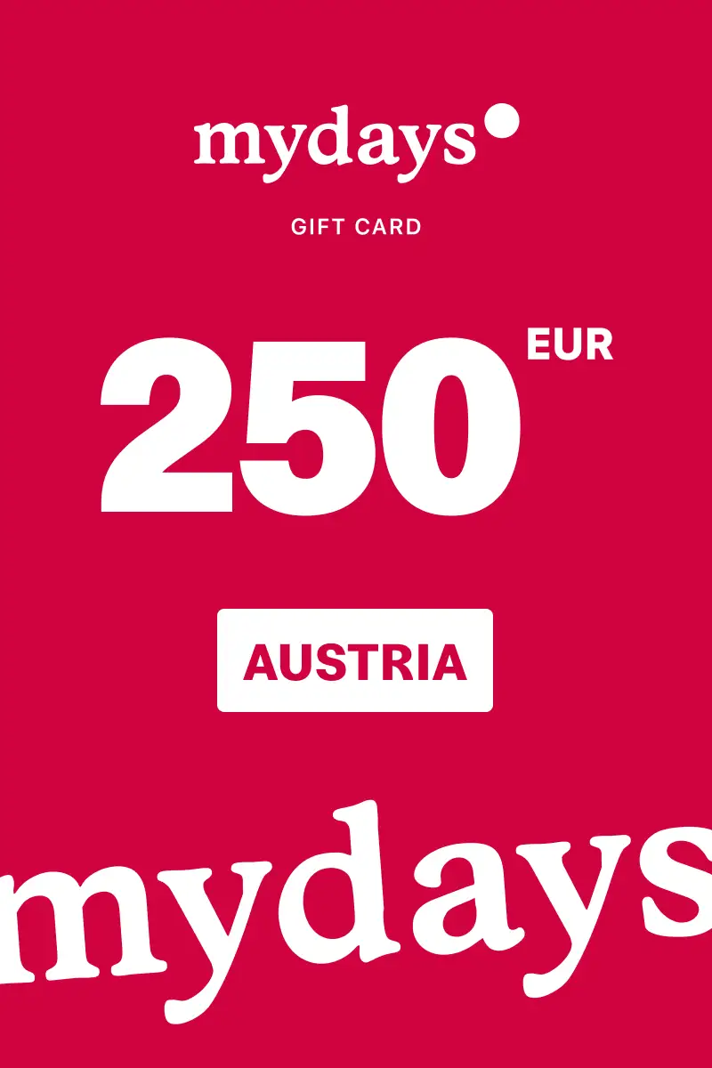 MyDays 250 EUR Gift Card (Austria) - Digital Key