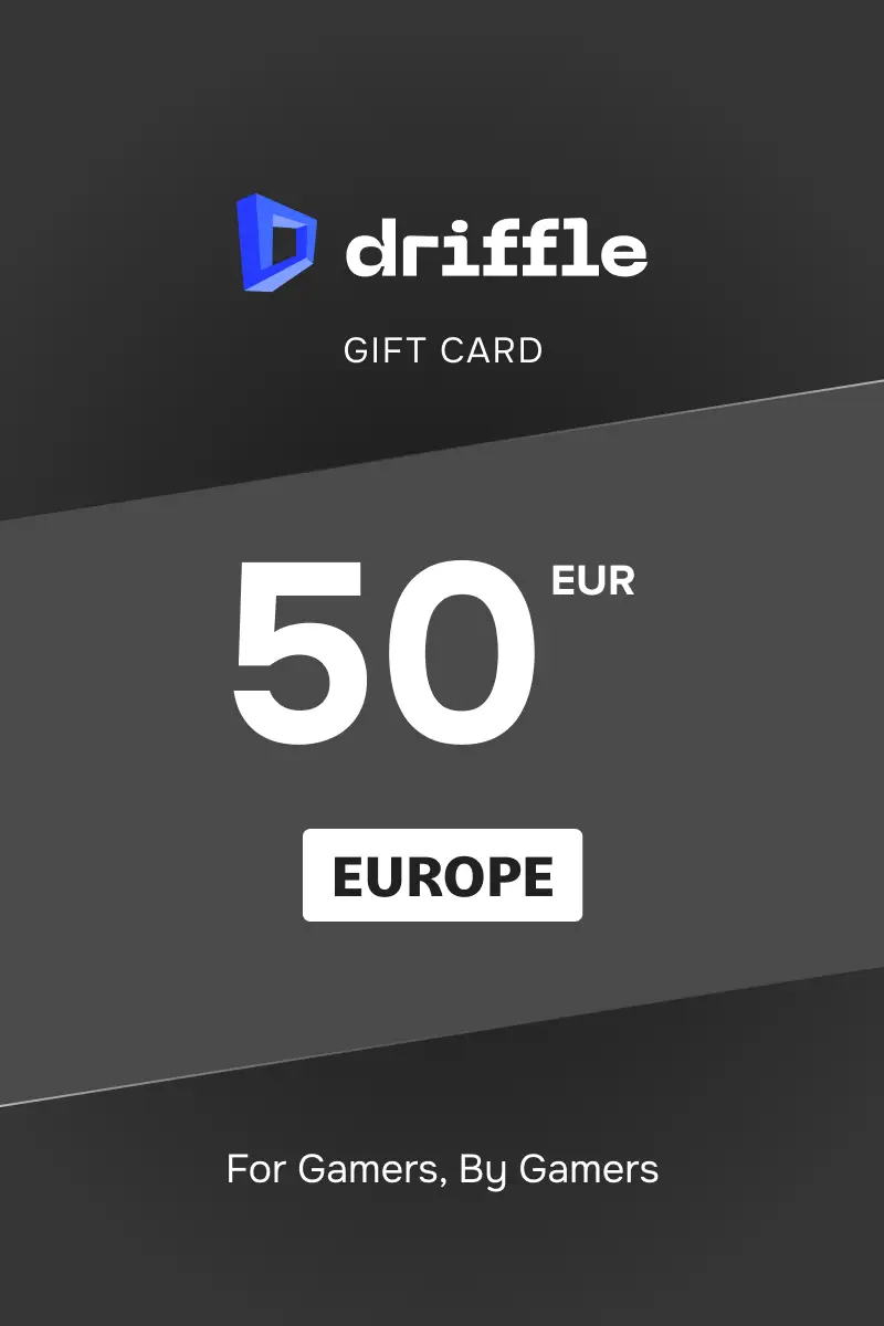 Driffle 50 EUR Gift Card (Global) - Digital Key