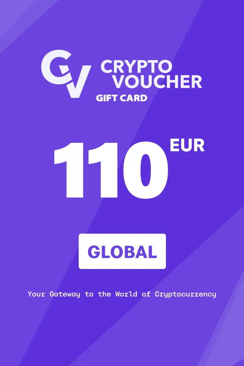 Crypto Voucher (ETH) 110 EUR Gift Card (Global) - Digital Key