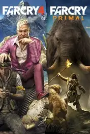 Far Cry 4 + Far Cry Primal Bundle (United States) (Xbox One / Xbox Series X|S) - Xbox Live - Digital Key